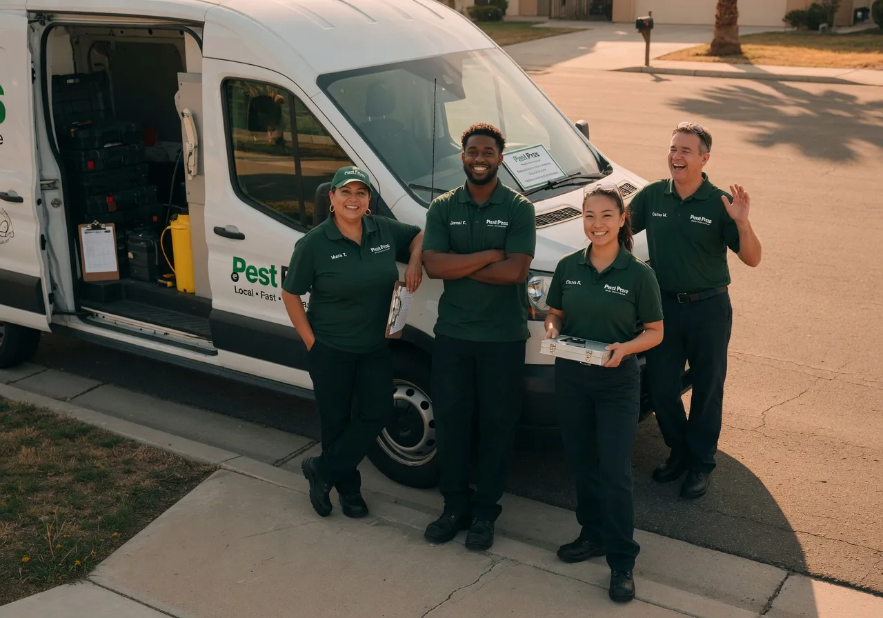 Pest Control company in Bordelonville, LA
